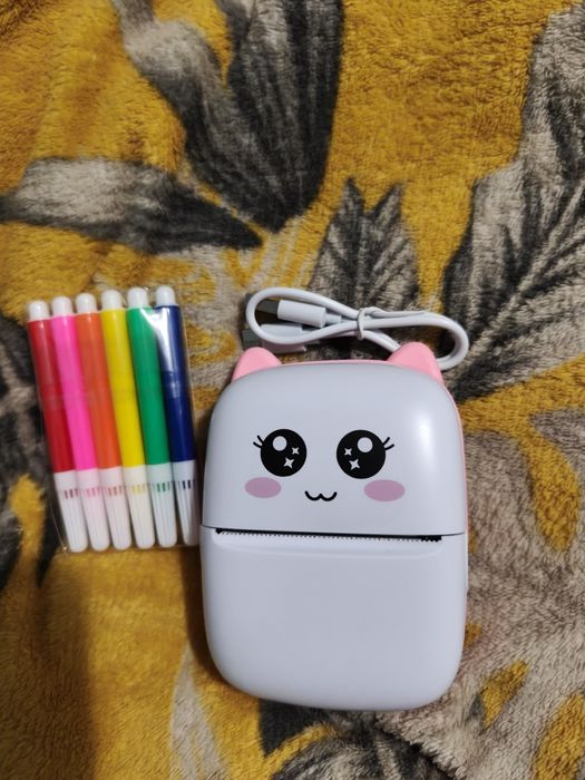 Mini drukarka termiczna