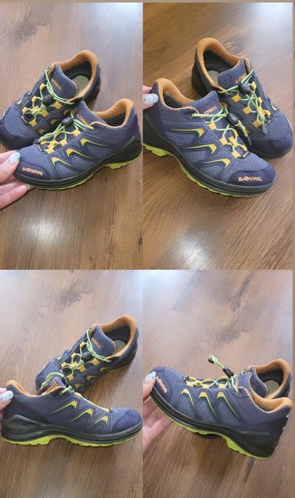 Кросівки Lowa з мембраною Gore-Tex (GTX)  29р.