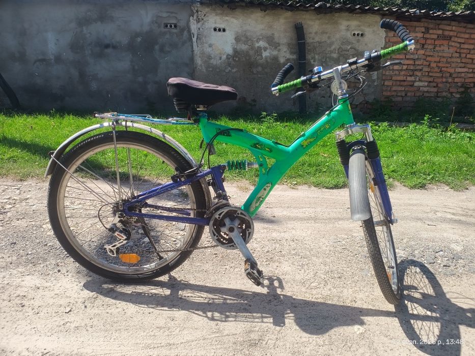 Велосипед гірський Kayak