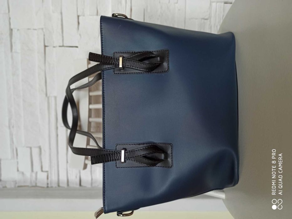 Skórzana torebka Creole