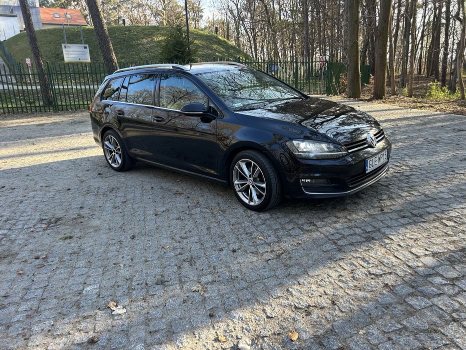 Vw golf 7 kombi 2.0 150 km