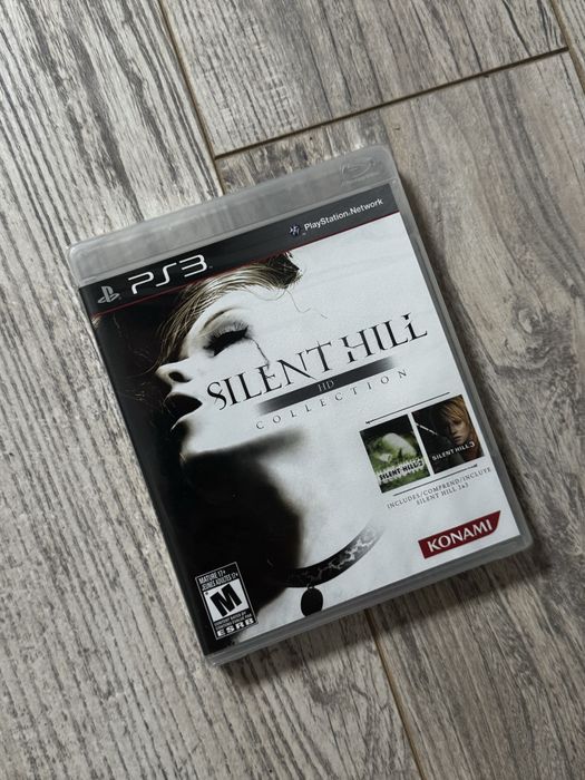 Silent Hill HD Collection Ps3 Nowa