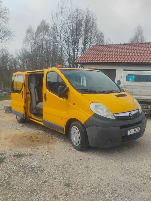 Opel Vivaro 2.5 diesel