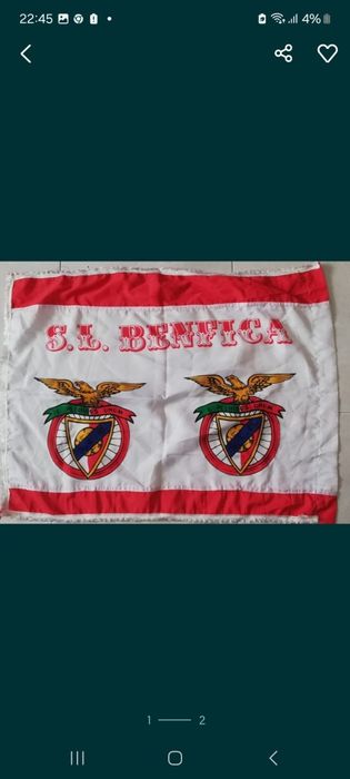 Bandeira do Glorioso Benfica