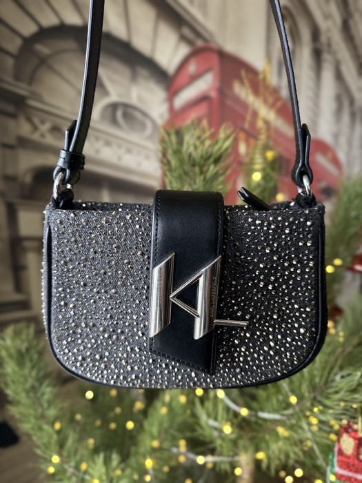 ЦІНУ ЗНИЖЕНО!!!Сумка Karl Lagerfeld оригинал 19*13*6