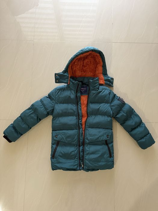 Тепла зимова куртка, курточка, пальто Grace 6-7 років