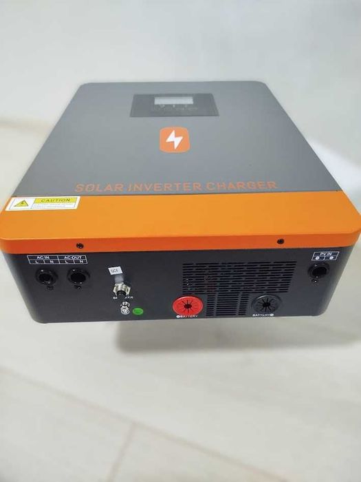 Гібридний інвертор PowMr 4.2kW-24V / 2.3kW-12V MPPT 100A