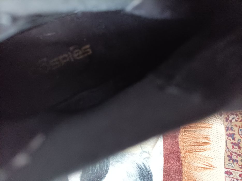 Botki DOSPIES roz 37dl wk 23cm