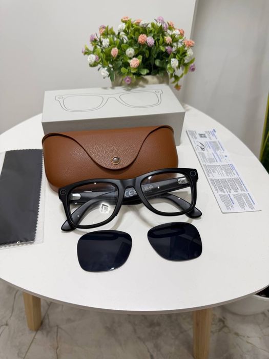 Ray-Ban Meta Smart glasses з камерою