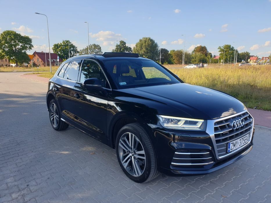 Audi Q5 * 2xS-line * Panorama * virtual cocpit *