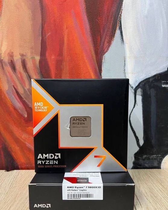 AMD Ryzen 7 9800X3D BOX