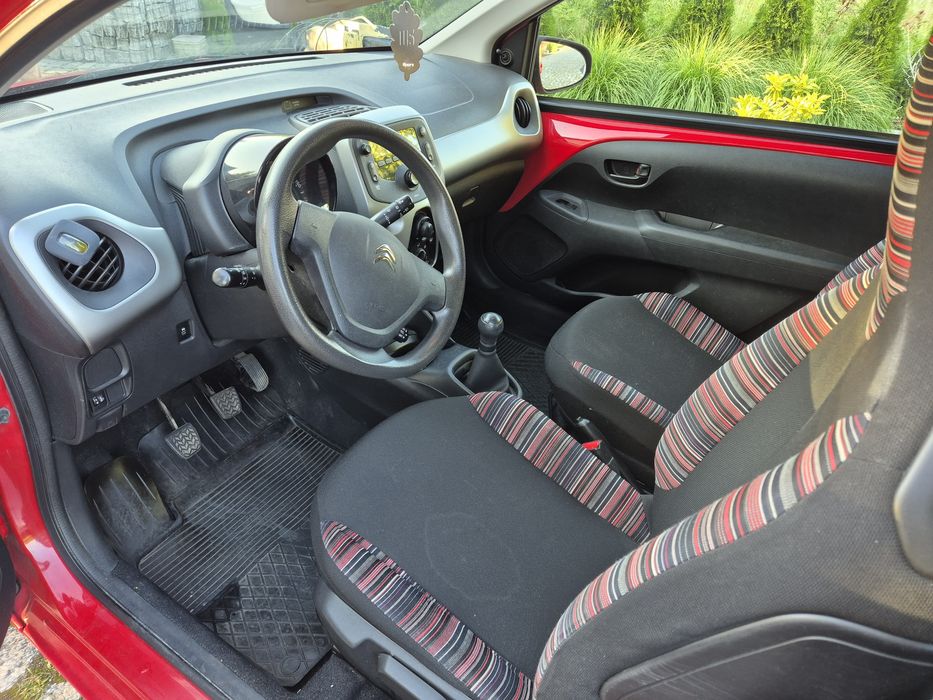 Citroen c1  klima