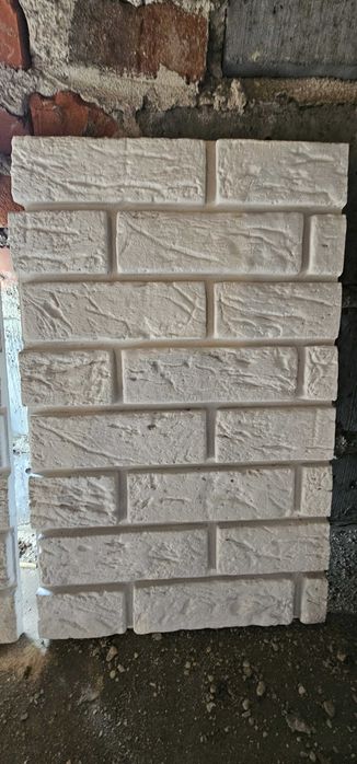 Płyty gibsowe / imitacja cegły / cegły gipsowe - skrawki