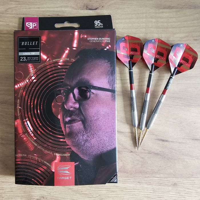 Target Stephen Bunting Gen 5 23g swiss point 95%