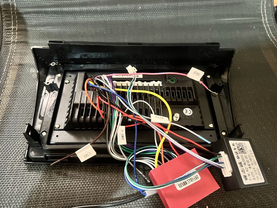 Radio samochodowe Android Auto Carplay Mazda 3 BK