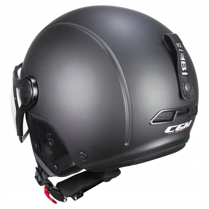 Kask rower skuter ebike CGM EBI wizjer  r. M 57-58 cm