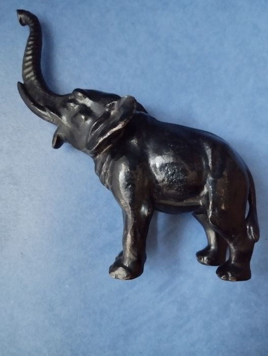 Статуэтка Слоник, чугун, Касли