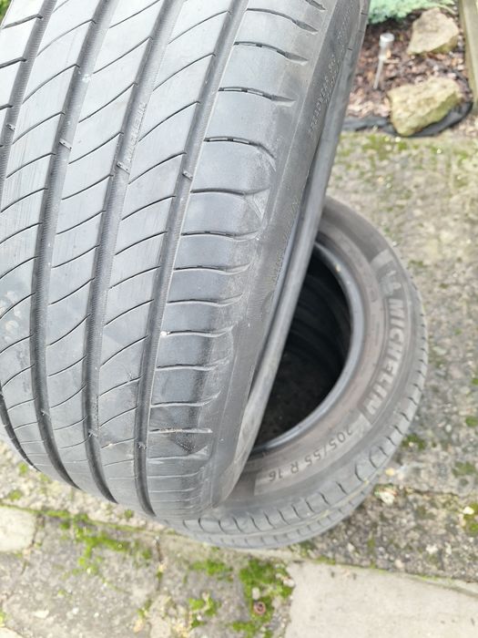 Opony letnie 205/55/16 Michelin 2024/2021r