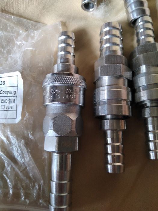 Пневматические Разъемы быстросъёмные