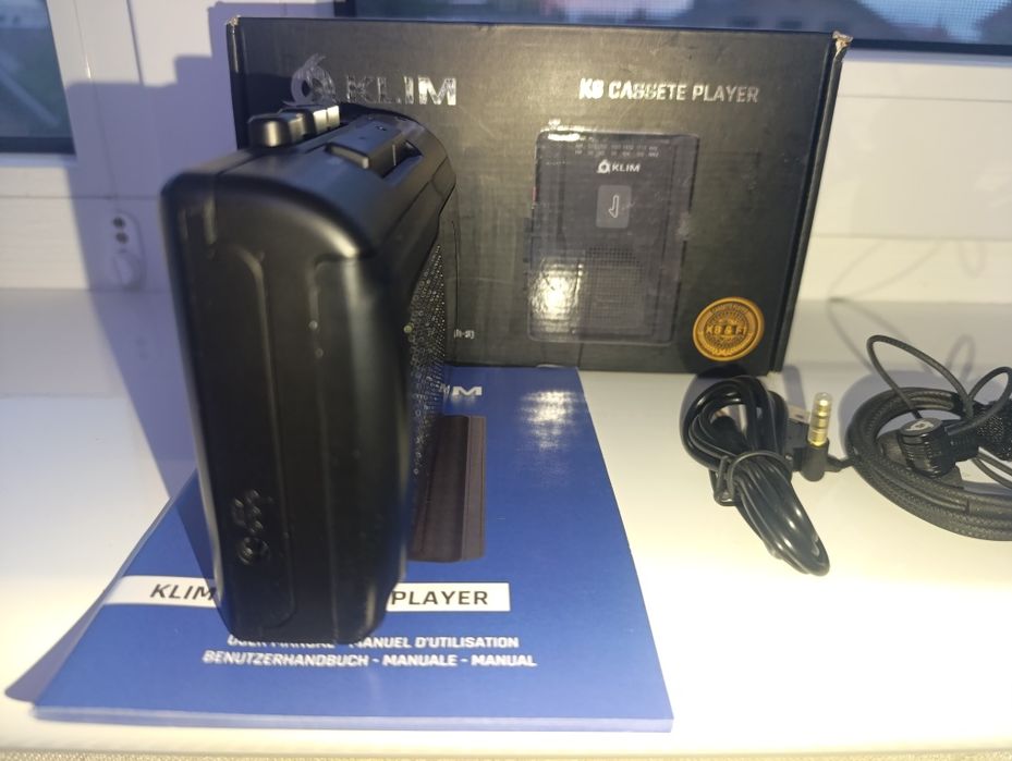 Касетний плеєр KLIM K8