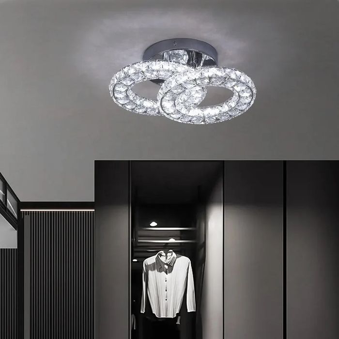Lampa zyrandol  krysztaly