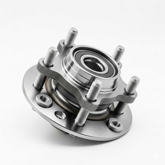 Ступиця в зборі з підшипником для Chevrolet та Daewoo (передня/задня)