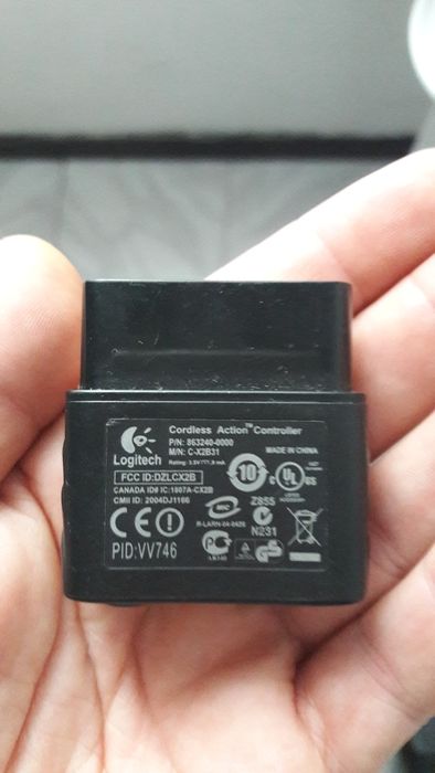 receptor comando Logitech