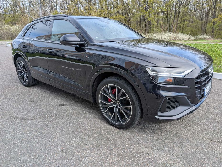 Audi Q8 Premium Plus S-line 2020 рік