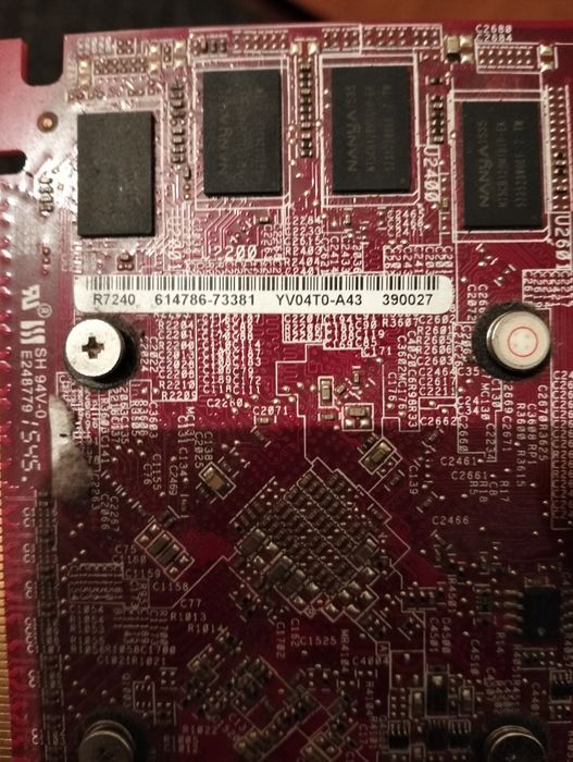 Видеокарта Radeon R7 240 2048Mb ASUS