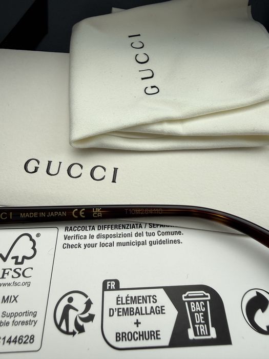 Окуляри gucci оригінал 1221s 002 brown