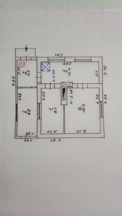 Продам будинок під ремонт район Сирзаводу