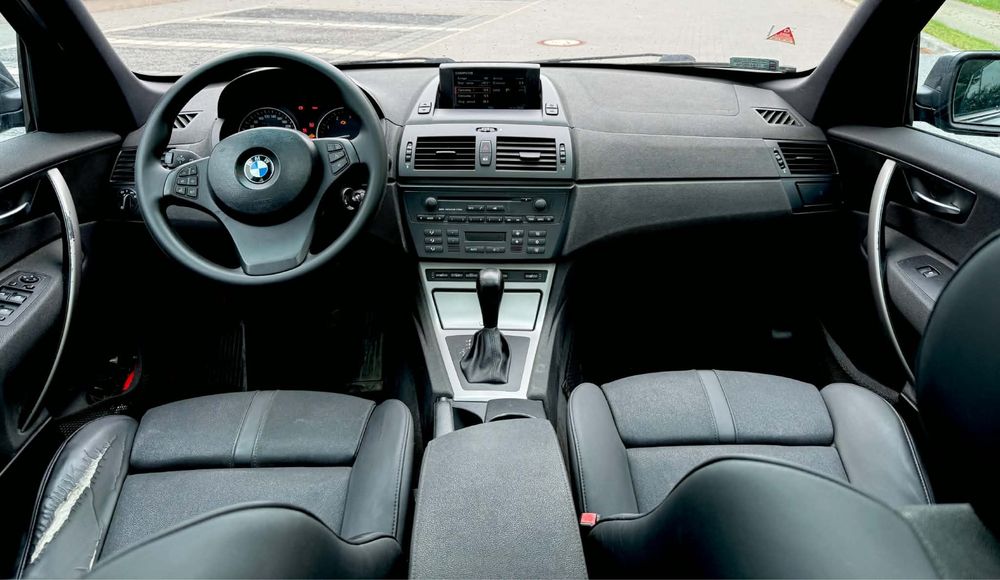Bmw x3 3.0 diesle x Drive Automat Hak Panorama