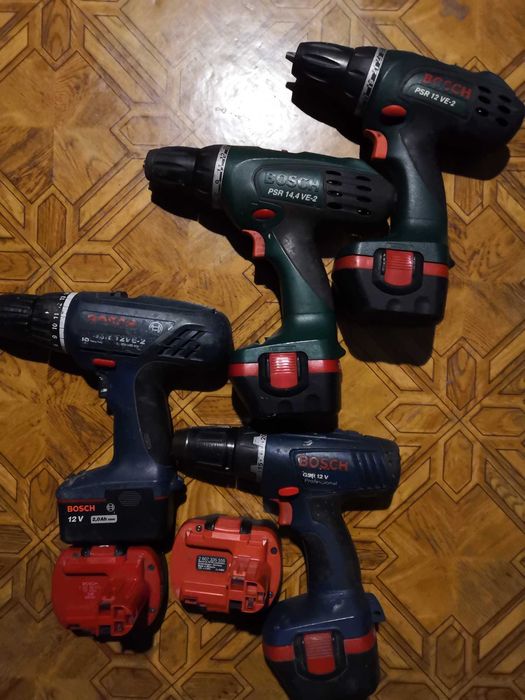 Elektronarzędzia Hilti Bosch Makita Hitachi