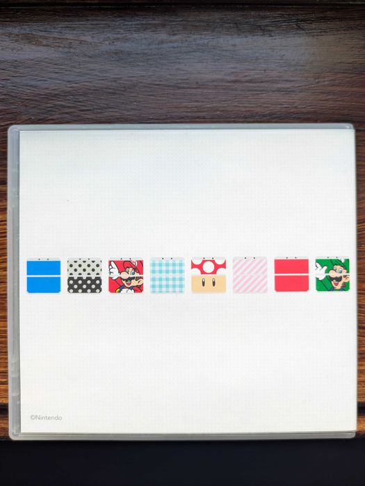 Nintendo Game Card Case 2ª Edição - Nintendo DS, DSi, 3DS