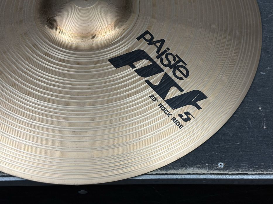 ++ PAISTE PST5 Rock Ride 20 - Talerz PERKUSJA ++