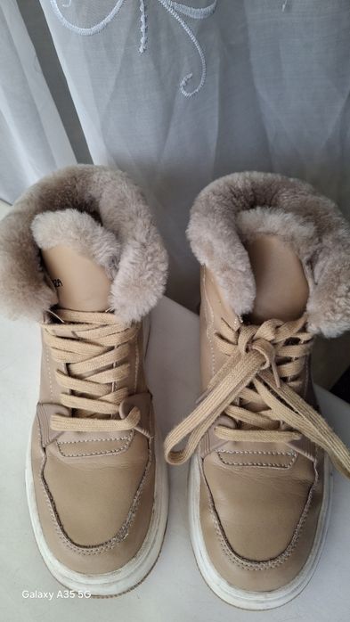 Сапоги для дівчінки