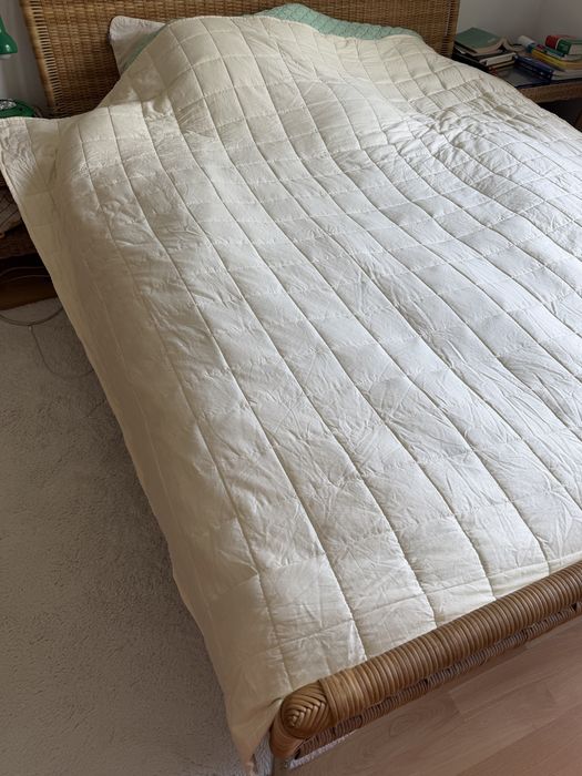 Koc obciążeniowy vidaXL 200x200 cm 9 kg – nowy