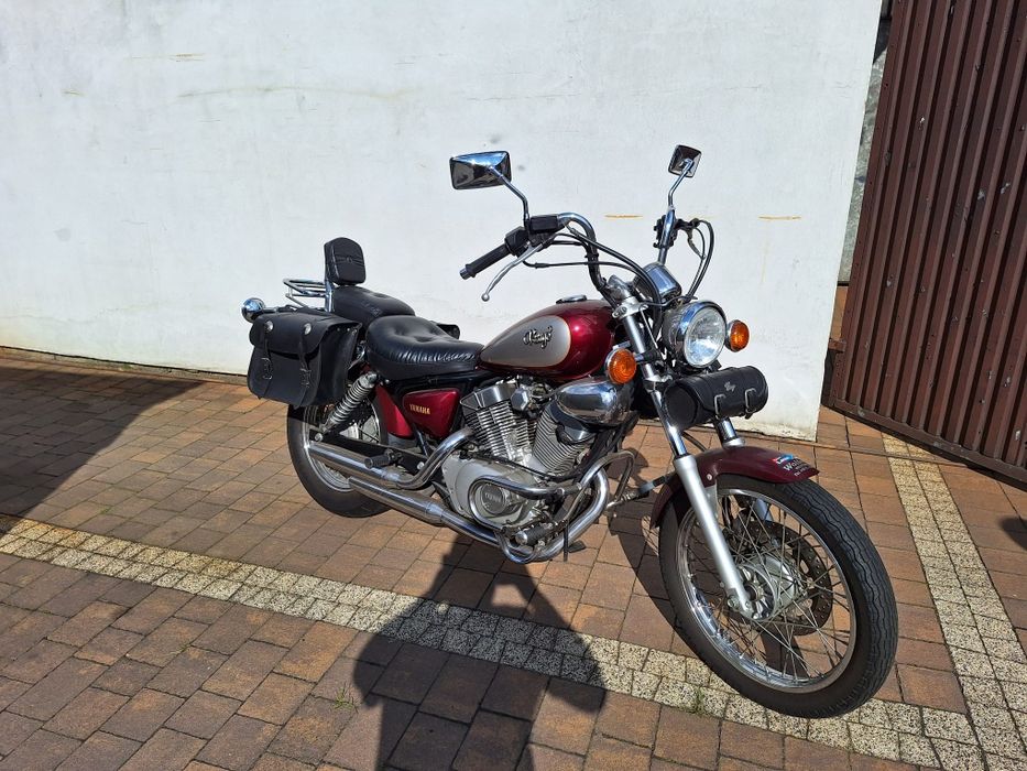 Yamaha Virago 125 piękny stan