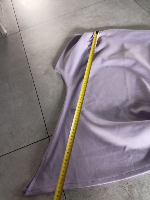 Komplet damski bluzka i spodnie szerokie s/m