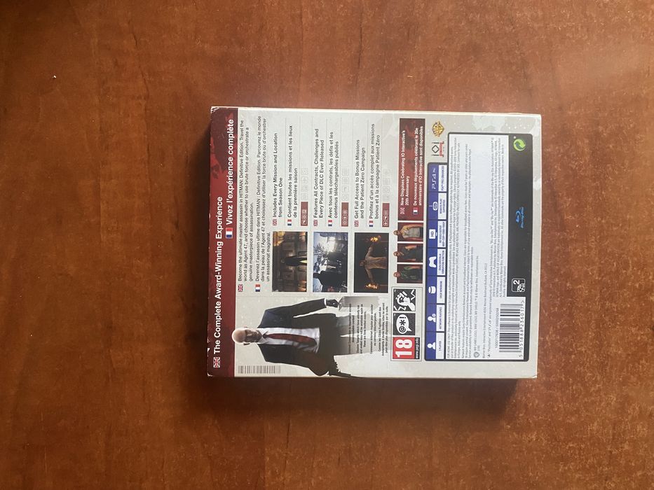 Hitman Definitive Edition Steelbook