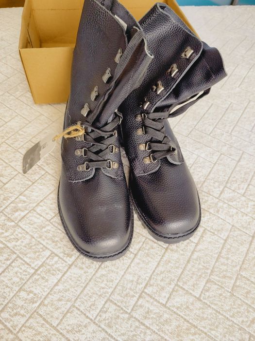 Берці "КОТЕ" , 43, шкіра, нові !