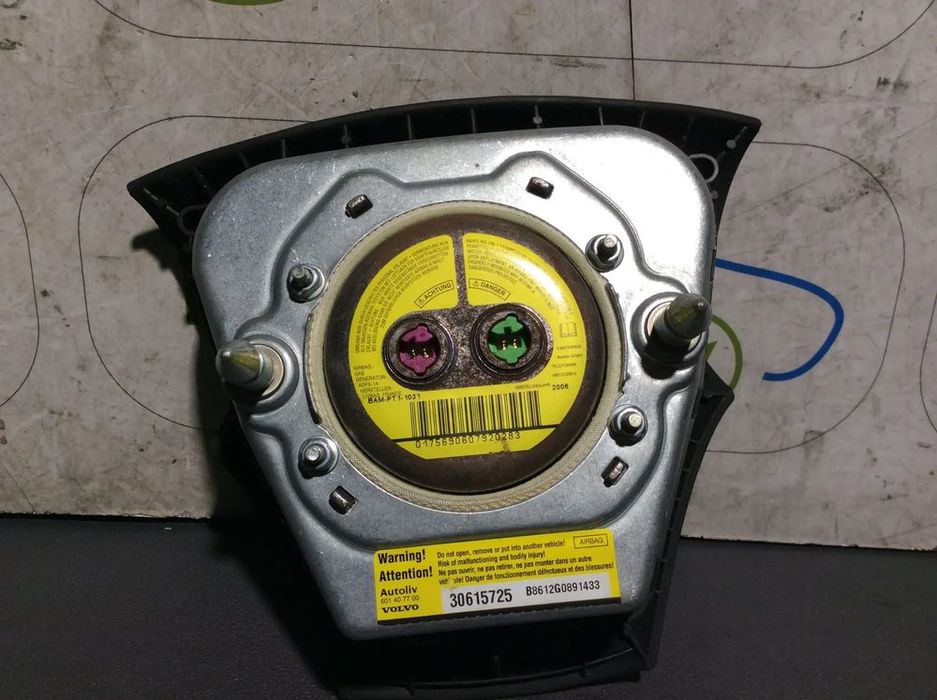 Air Bag Volante Volvo S40  V50 ano 2003 a 2012