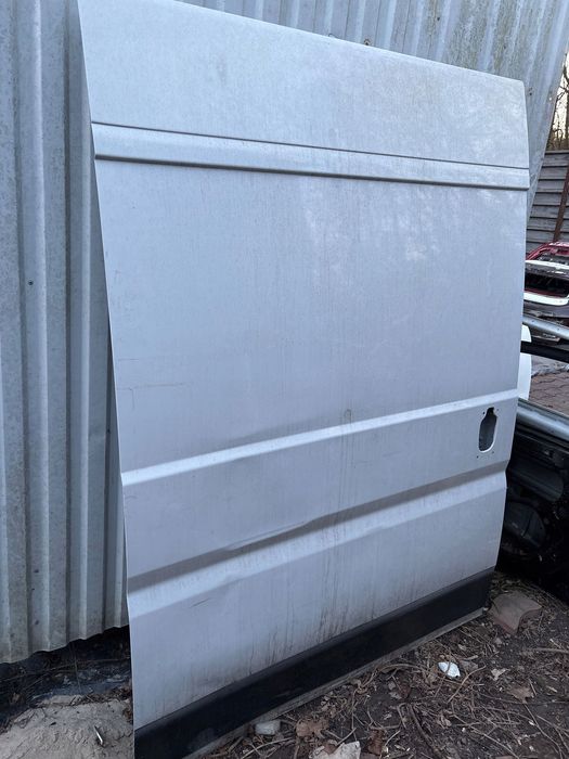 Drzwi przesuwne dostawcze Prawa strona Fiat Ducato