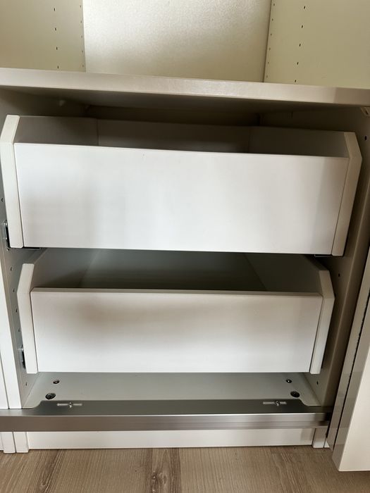 Szafa pax bialy połysk Ikea 200cmx200cm