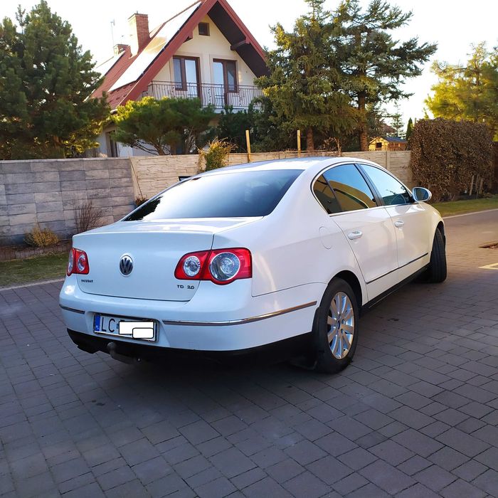 Volkswagen Passat B.6 2.0 TDI sprzedam stan dobry, Chełm, Lubelskie