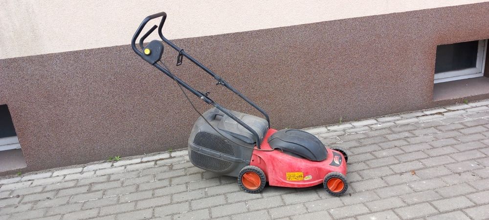 Kosiarka elektryczna 230 Volt kosz