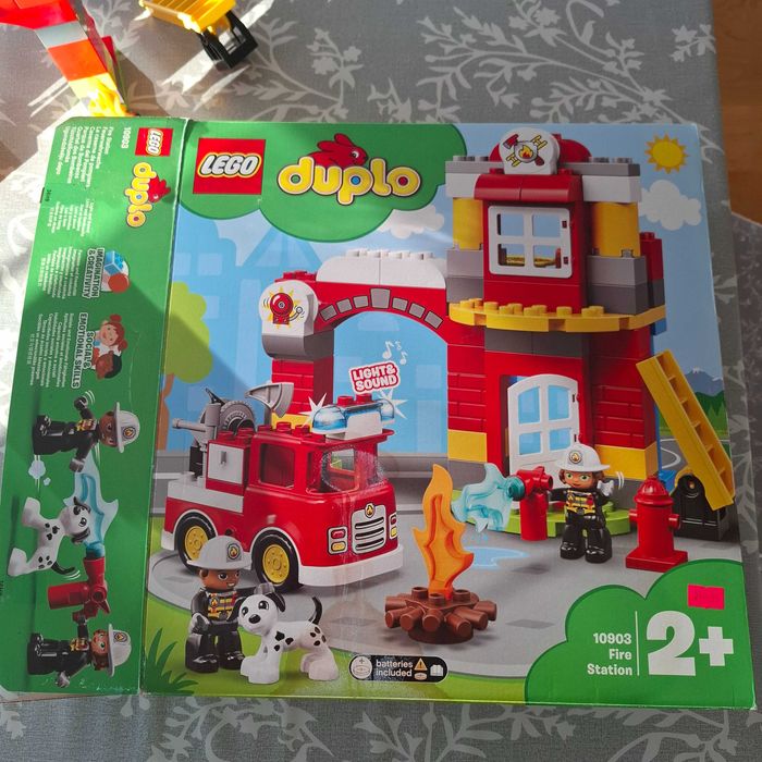 Lego duplo 10903 Remiza strażacka