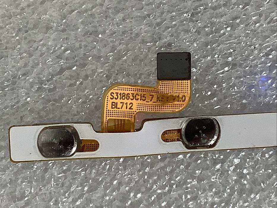 Flex power volume reset  S31863C15_7_KEY_V1.0  BL712