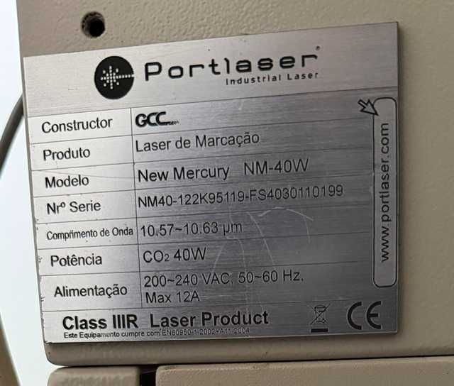 Máquina Laser Industrial