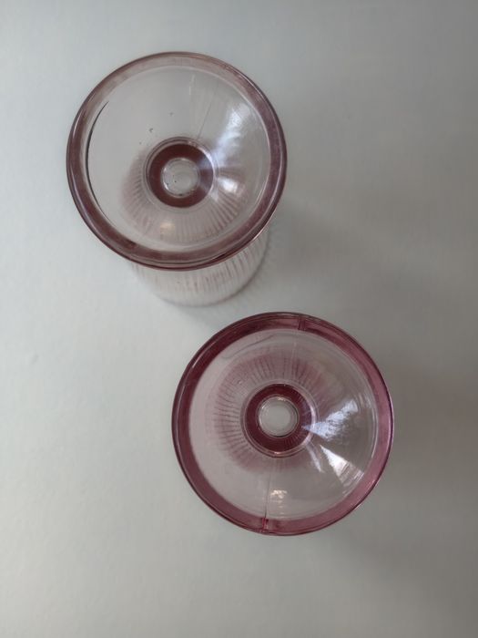 Piekne wysokie szklanki do koktajli mlecznych, szejkow, smoothie itp
R